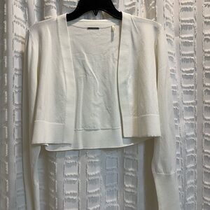 Elie Tahari White Shrug